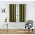 Light Grey 100% Blackout Curtains 84 Inch Long
